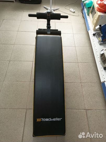 Скамья для пресса roadweller RW-RUB-005CA