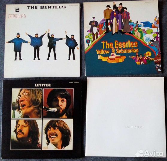 Пластинки The Beatles
