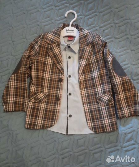 Рубашка пиджак 104