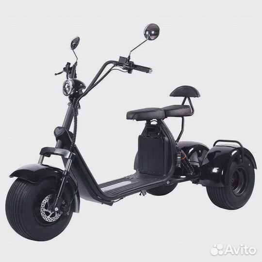 Электроскутер GT-X7 PRO Trike NEW