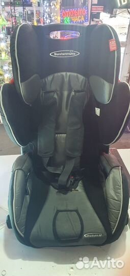 Автокресло б\у (9-36 кг) STM германия
