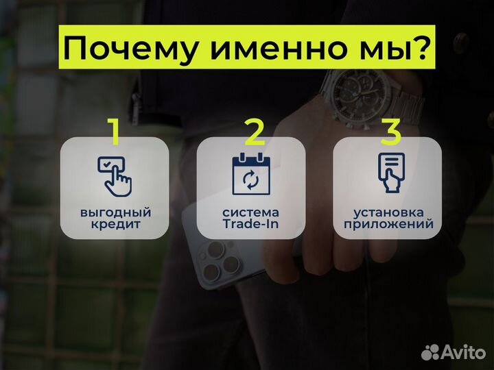 iPhone 15 Pro, 256 ГБ