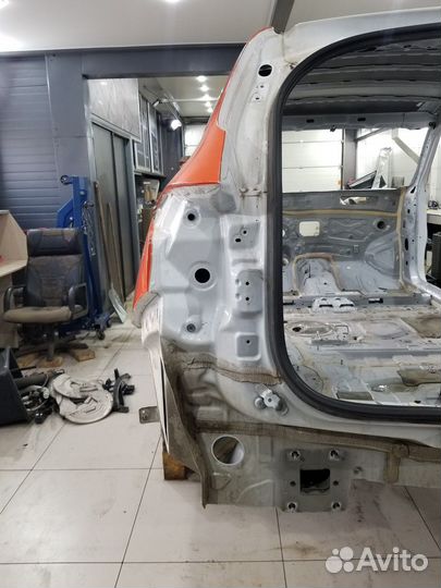 Крыло заднее левое (Haval Jolion)