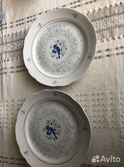 Тарелки Дулево 1959 год с ласточками