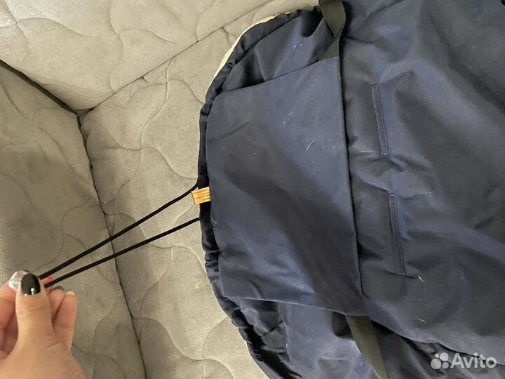 Конверт зимний на овчине