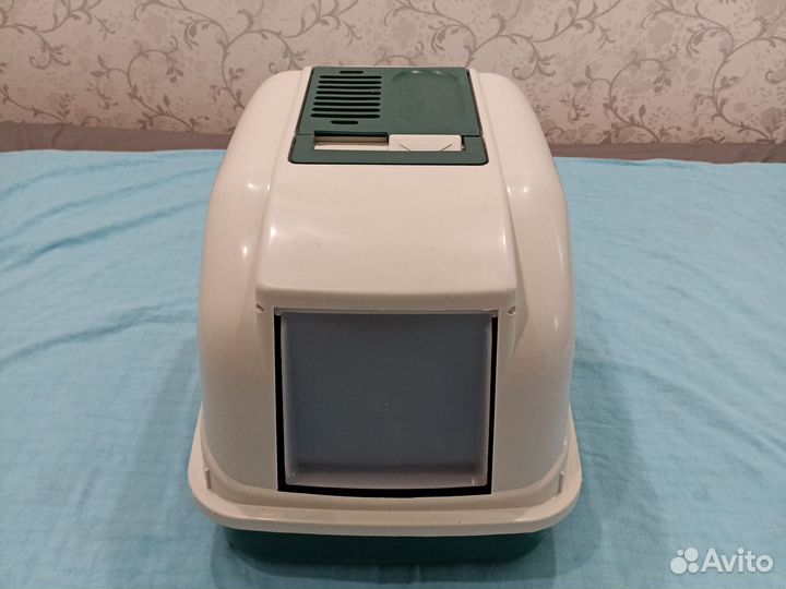 Кошачий туалет (лоток) закрытый большой