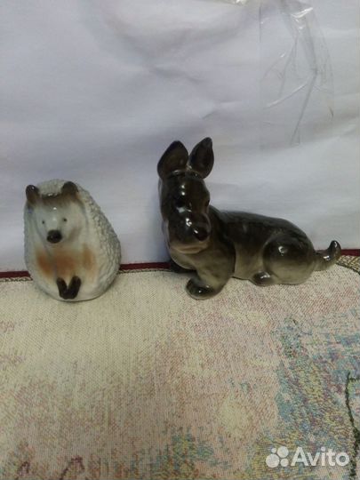 Фарфоровые статуэтки СССР