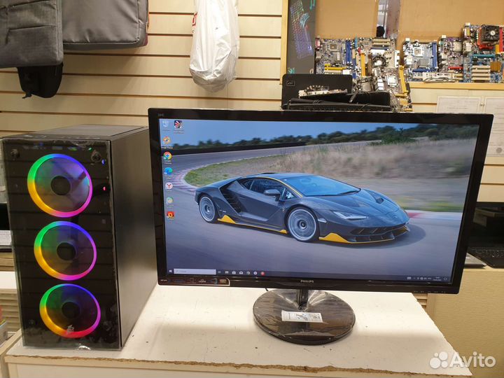 Монитор philips 28