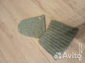 Шапочка и Снуд Новые Ручная работа