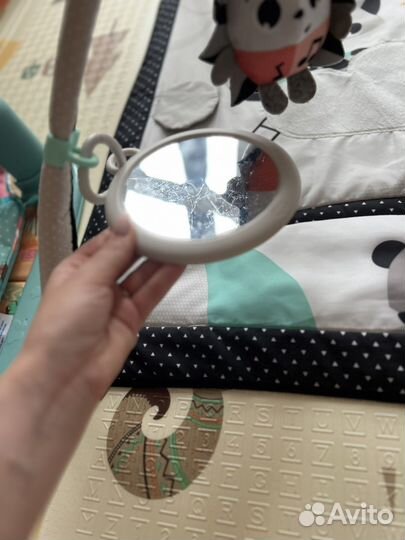 Развивающий коврик tiny love день и ночь