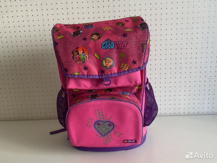 Рюкзак школьный для девочки Lego friends
