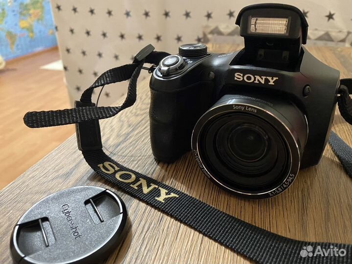 Фотоаппарат sony dsc-h100