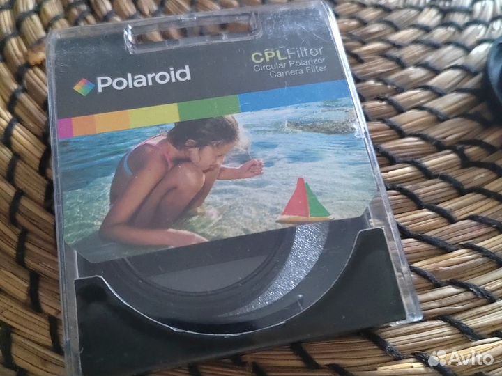 Фильтр для камеры cpl filter polaroid 43mm
