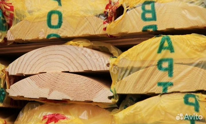 Блок хаус 35мм сухой