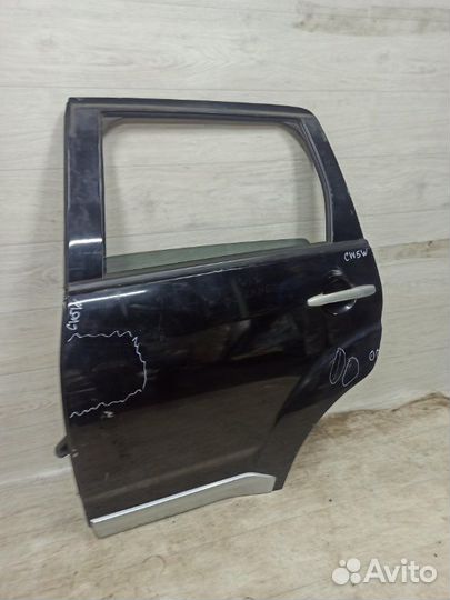 Дверь задняя левая Mitsubishi Outlander Xl 2007