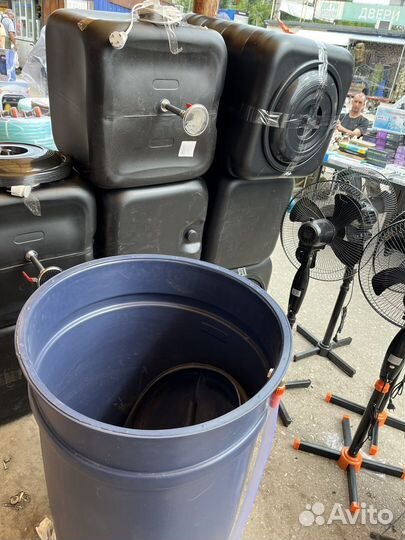 Душ дачный летний баки