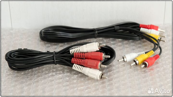 Аудио видео кабель Mini Jack 2RCA 3RCA шс-А-4