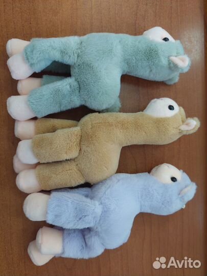 Мягкие игрушки новые