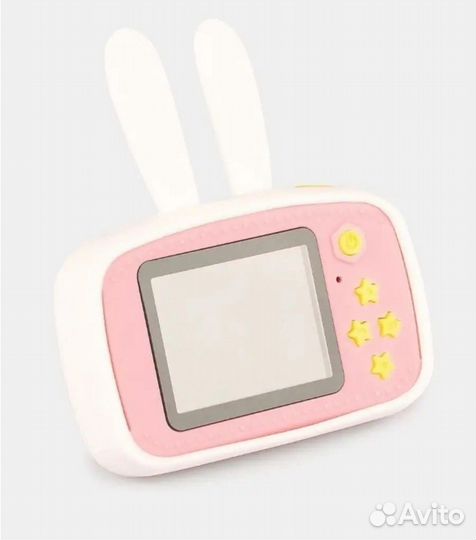 Детский фотоаппарат Зайчик