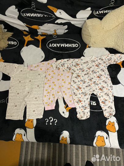 Детские вещи на девочку пакетом 56,62,68,74