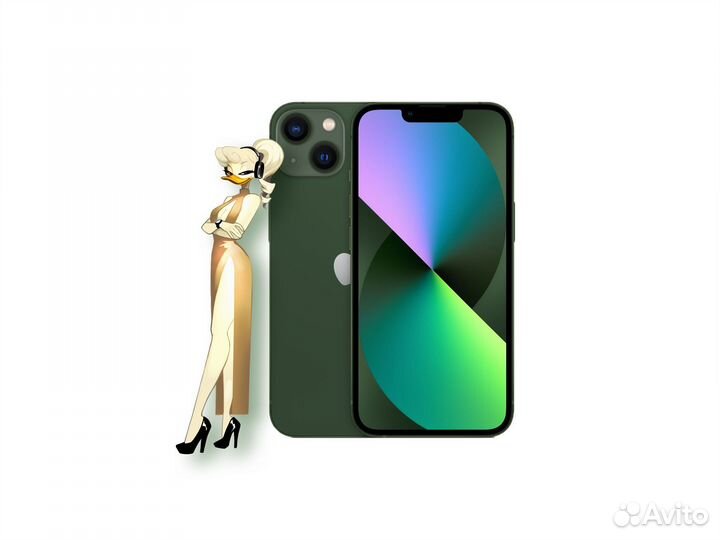 iPhone 13 128GB Green