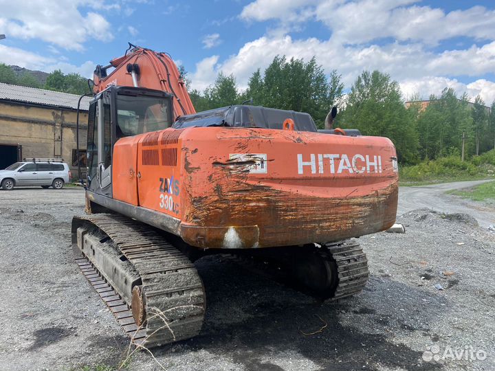 Гусеничный экскаватор Hitachi ZX330LC-3, 2010
