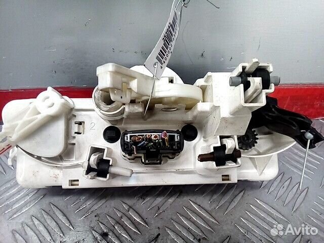 Блок управления печки / климат-контроля Renault