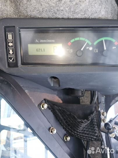 Мини-погрузчик John Deere 318D, 2014