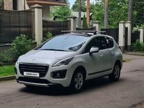 Peugeot 3008 1.6 AT, 2016, 81 000 км, с пробегом, цена 1 490 000 руб.