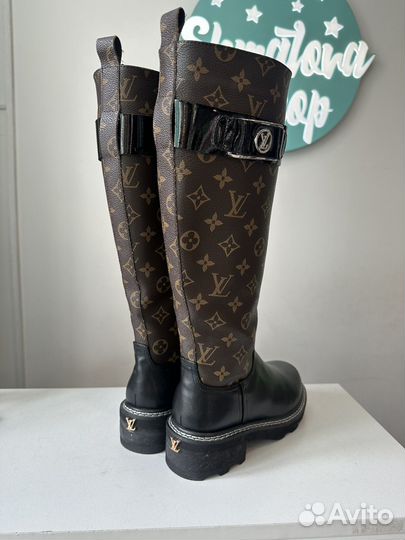 Сапоги louis vuitton