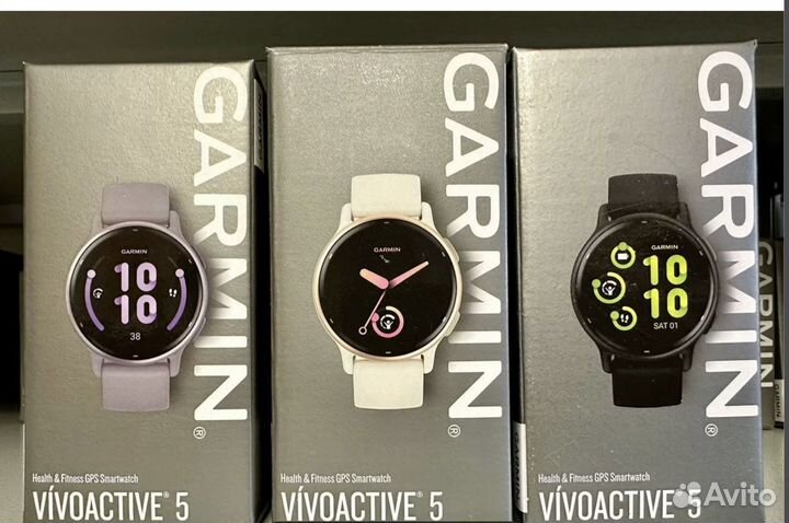 Garmin Vivoactive 5 все цвета Магазин Гарантия