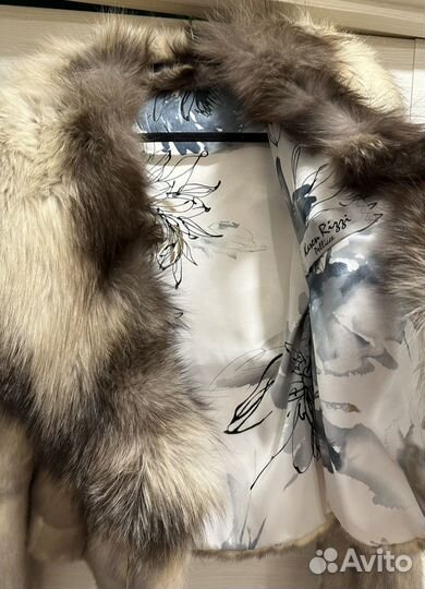 Шуба норковая