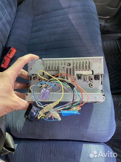 Магнитола 2 din pioneer