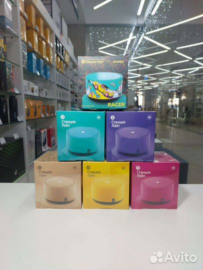 Яндекс Станция Лайт (Новые, Гарантия, Чек)