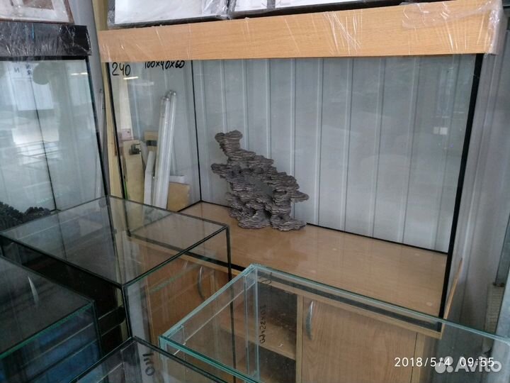 Аквариумы изготовление