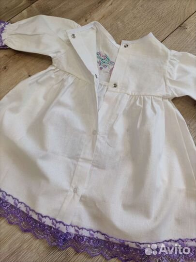 Крестильный набор для девочки