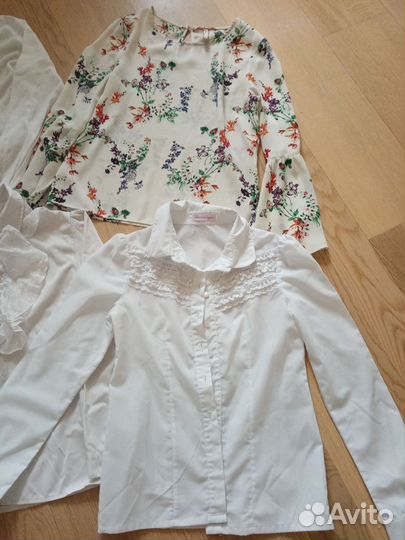 Школьные блузки для девочки 140 -146