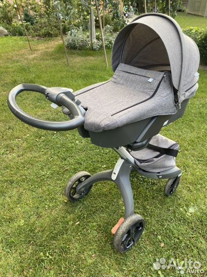 Коляска stokke 2 в 1