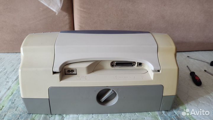 Принтер бу цветной струйный hp