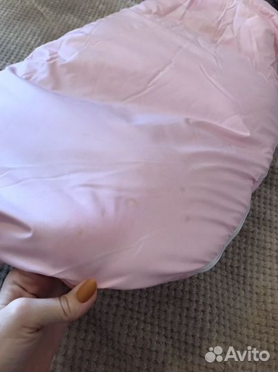 Зимний конверт на выписку малышу