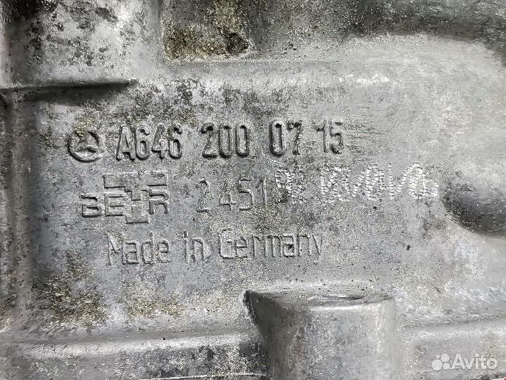 Корпус термостата Mercedes-Benz C-Класс