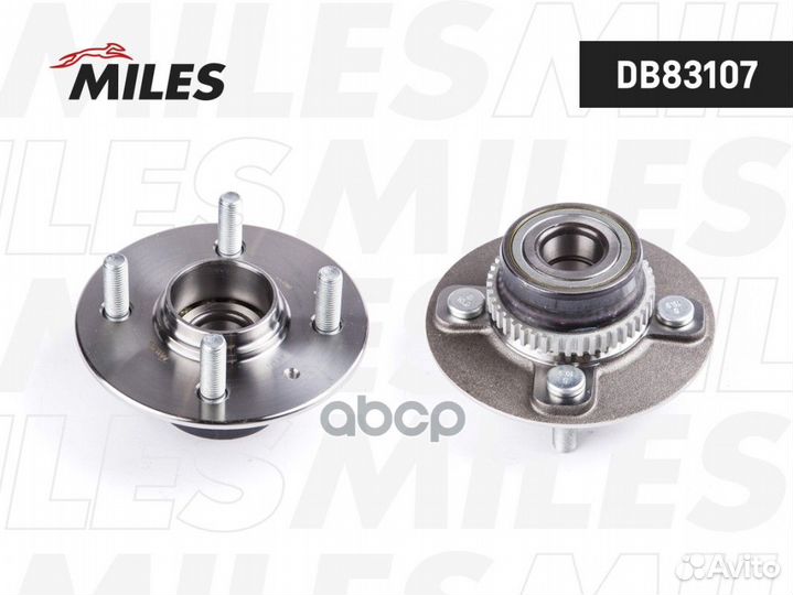 Ступица с подшипником задняя +ABS hyundai acce