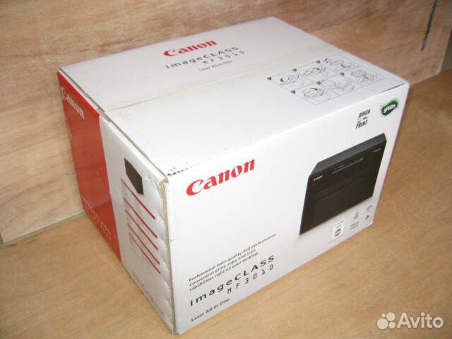 Новый принтер Мфу Canon MF3010