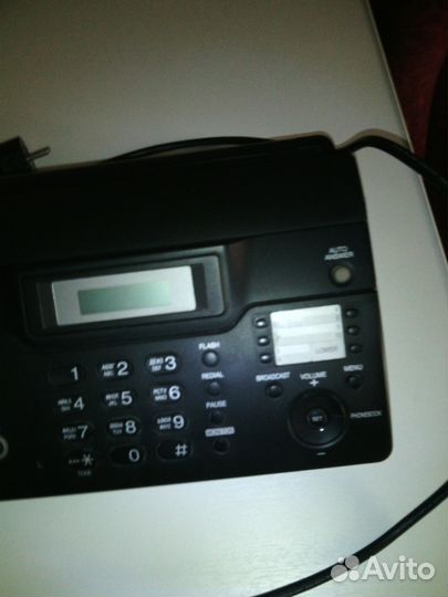 Факс Panasonic KX-FT 934