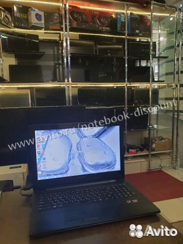 Игровой ноутбук Леново Core i3 + 6GB + 2GB видео