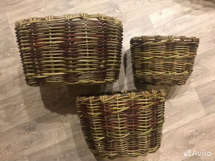 Корзины ручной работы