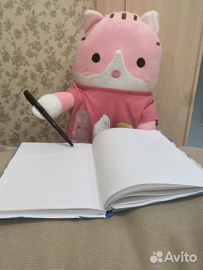 Игрушка мягкая кот-батон