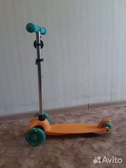 Самокат 3 колеса