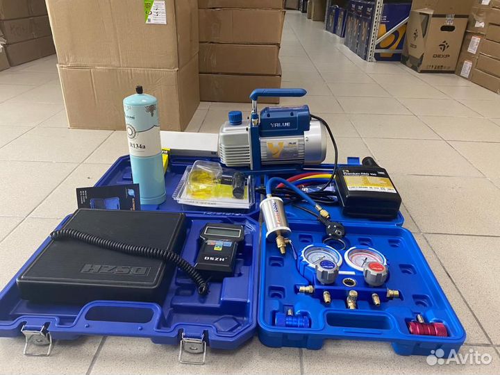 Заправка кондиционера