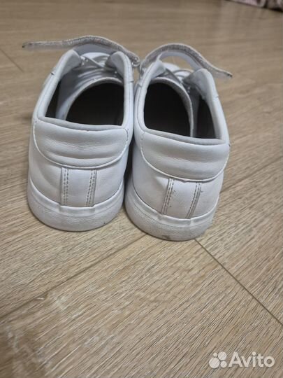 Кеды женские натуральная кожа 39